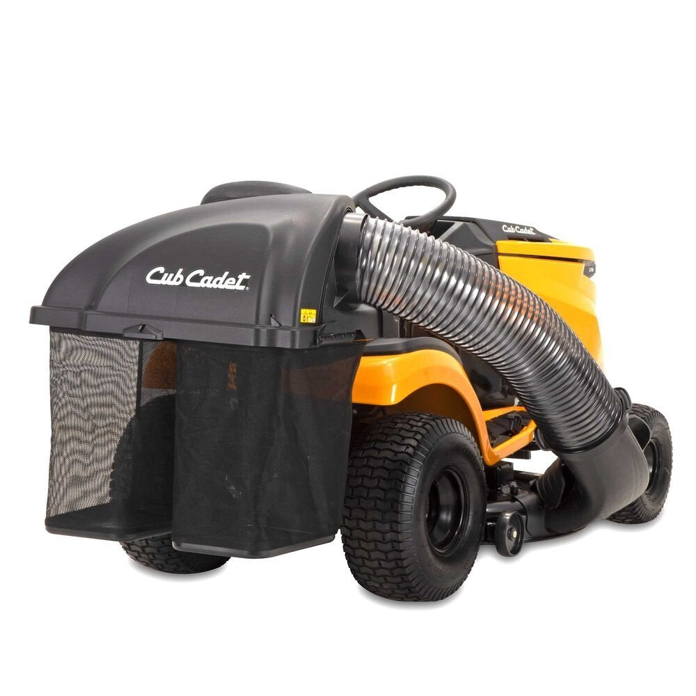 Cub Cadet Double Bagger Attachment – Compatible with XT1 & XT2 Series Riding Mowers