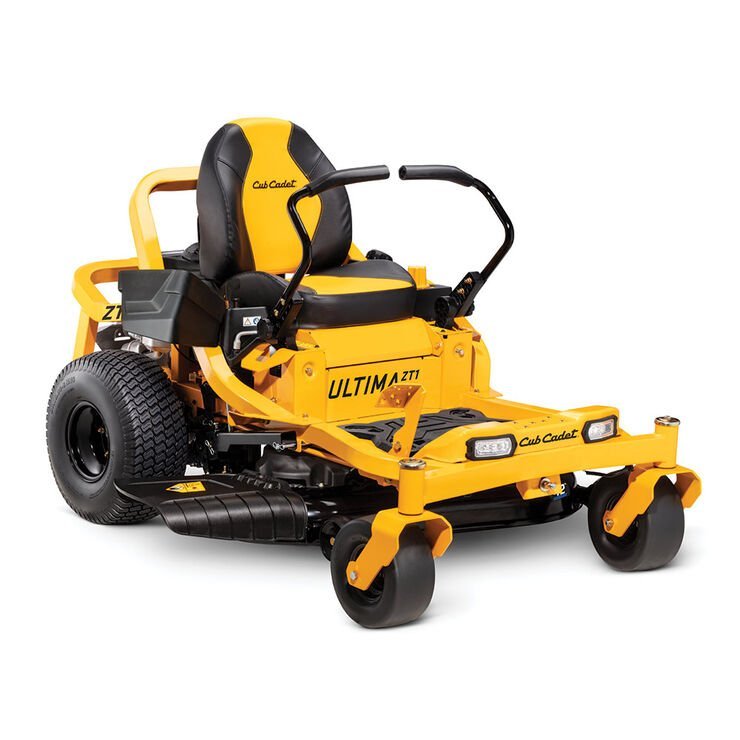 Cub Cadet Ultima ZT1 Zero Turn Mower – 42 in. Deck, 22 HP Kohler KT7000 V-Twin Gas Engine, Lap Bar Control