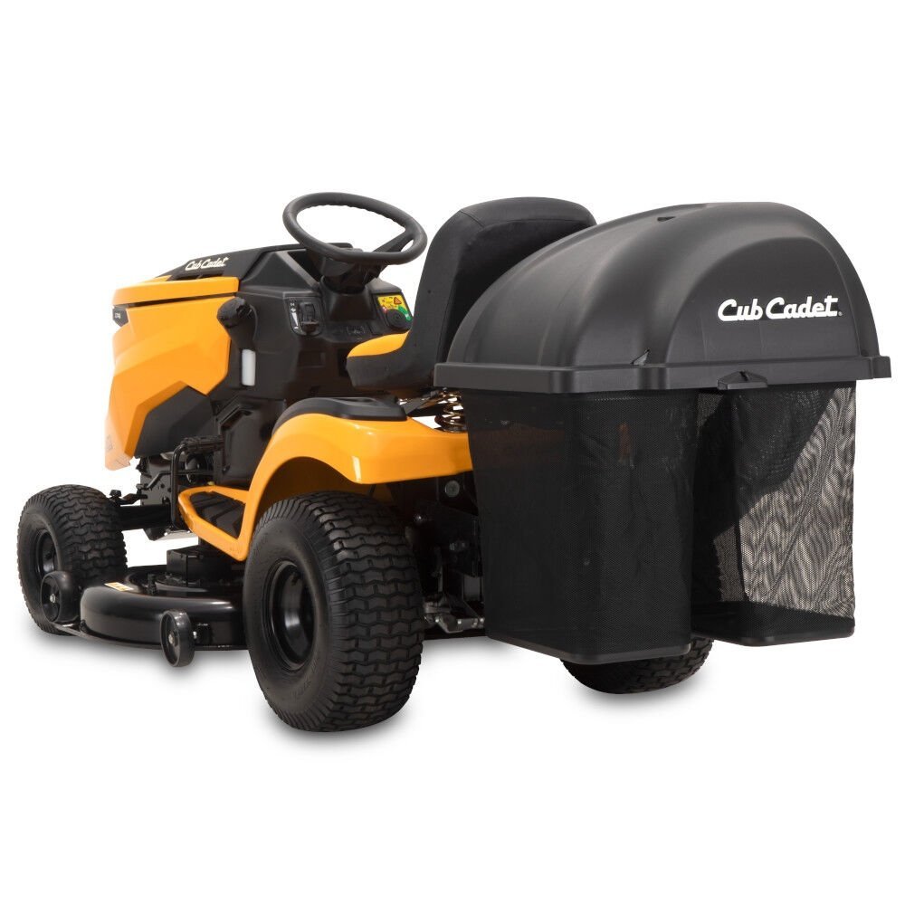 Cub Cadet Double Bagger Attachment – Compatible with XT1 & XT2 Series Riding Mowers