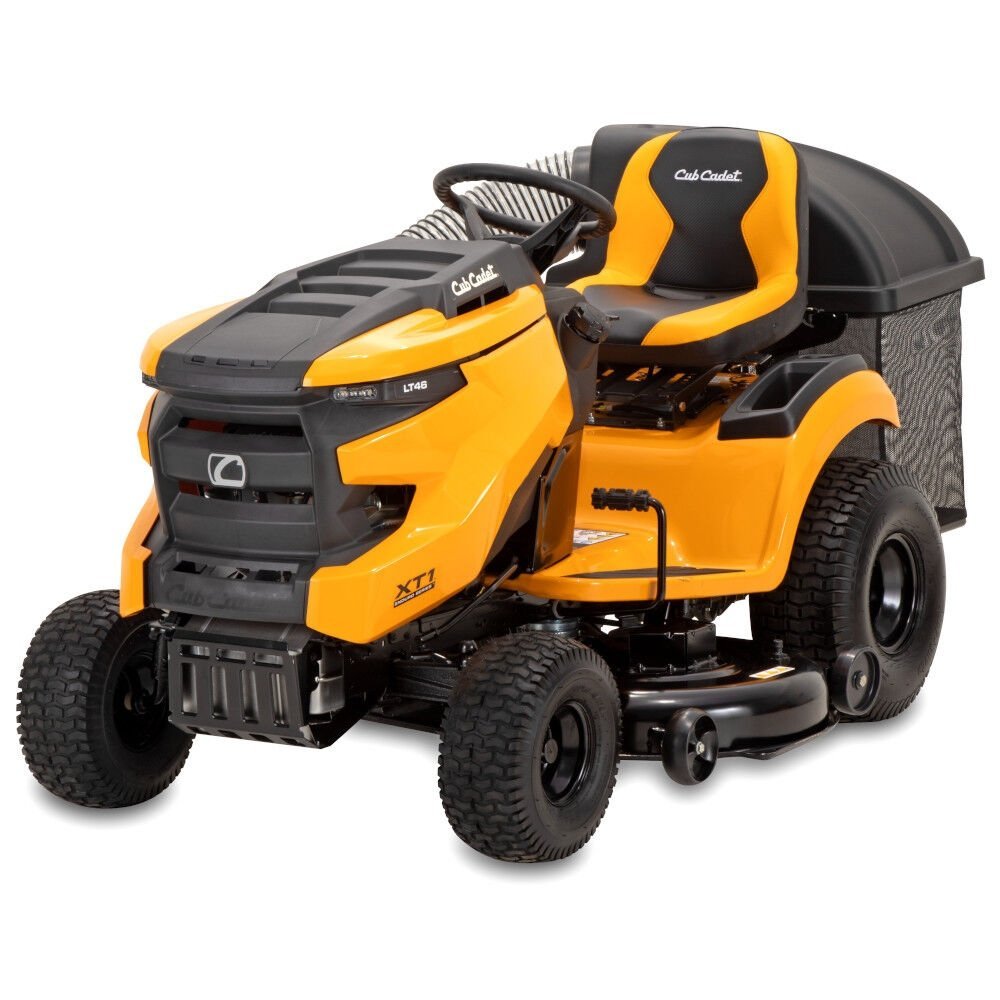 Cub Cadet Double Bagger Attachment – Compatible with XT1 & XT2 Series Riding Mowers