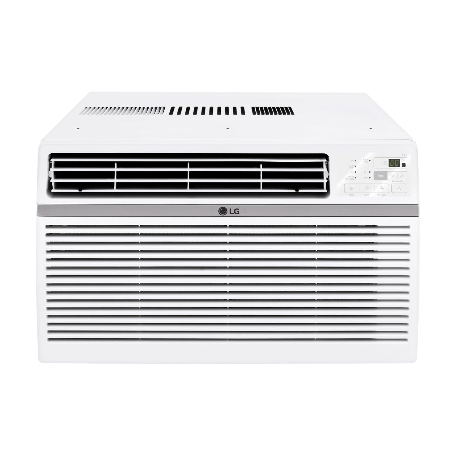 8,000 Window Air Conditioner, 115V, 350 Sq.Ft. (14' x 25' Room Size), Quiet Operation, Electronic Control with Remote