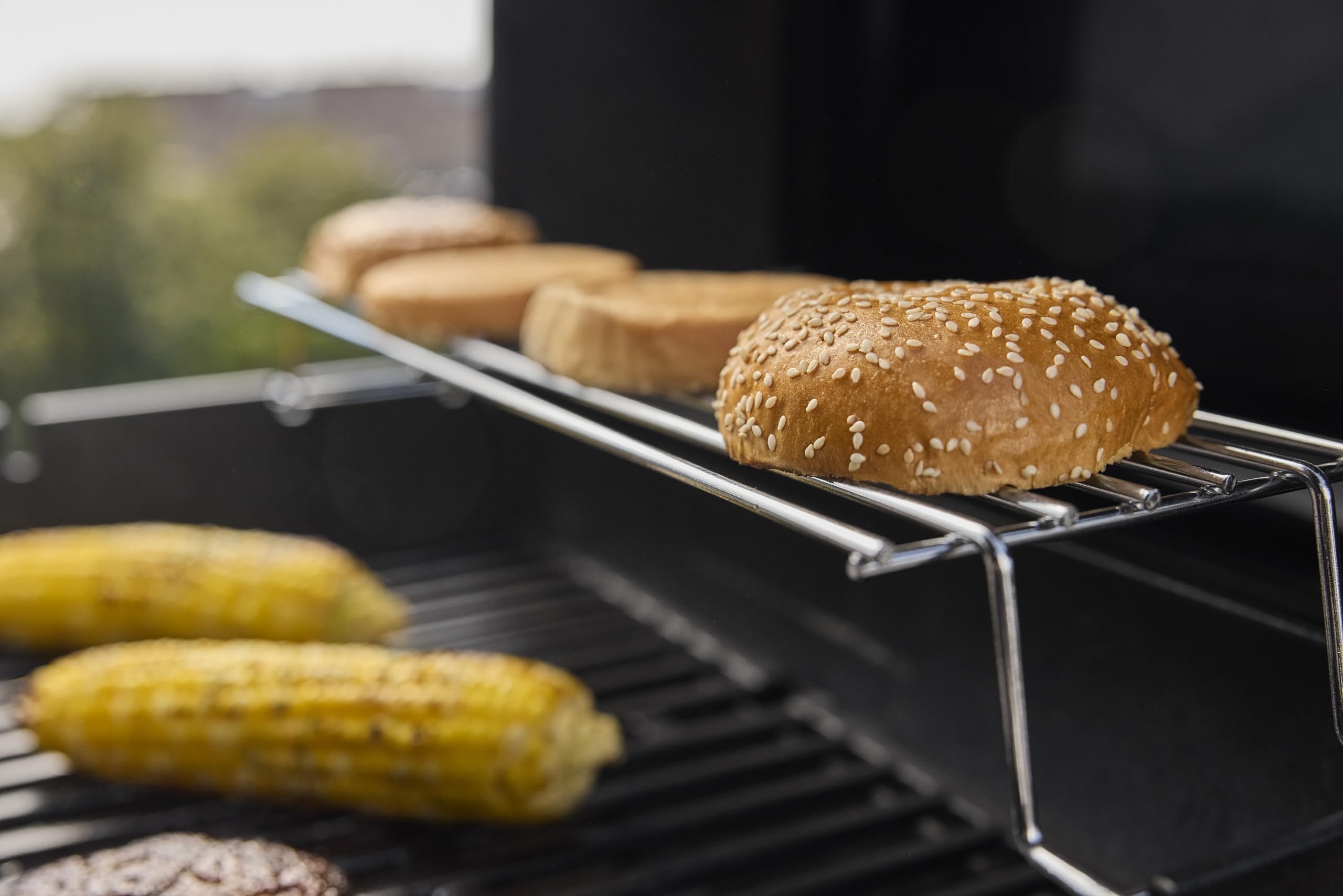 Weber Spirit E-425 Gas Grill for Outdoor Cooking, Natural Gas Grill, Black