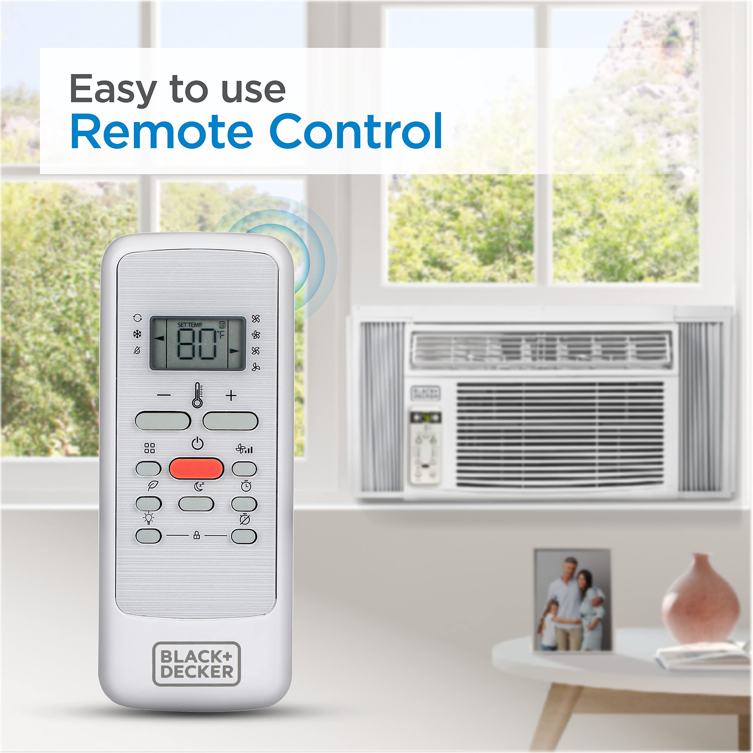 Window Air Conditioner 14300 BTU, BD145WT6, White