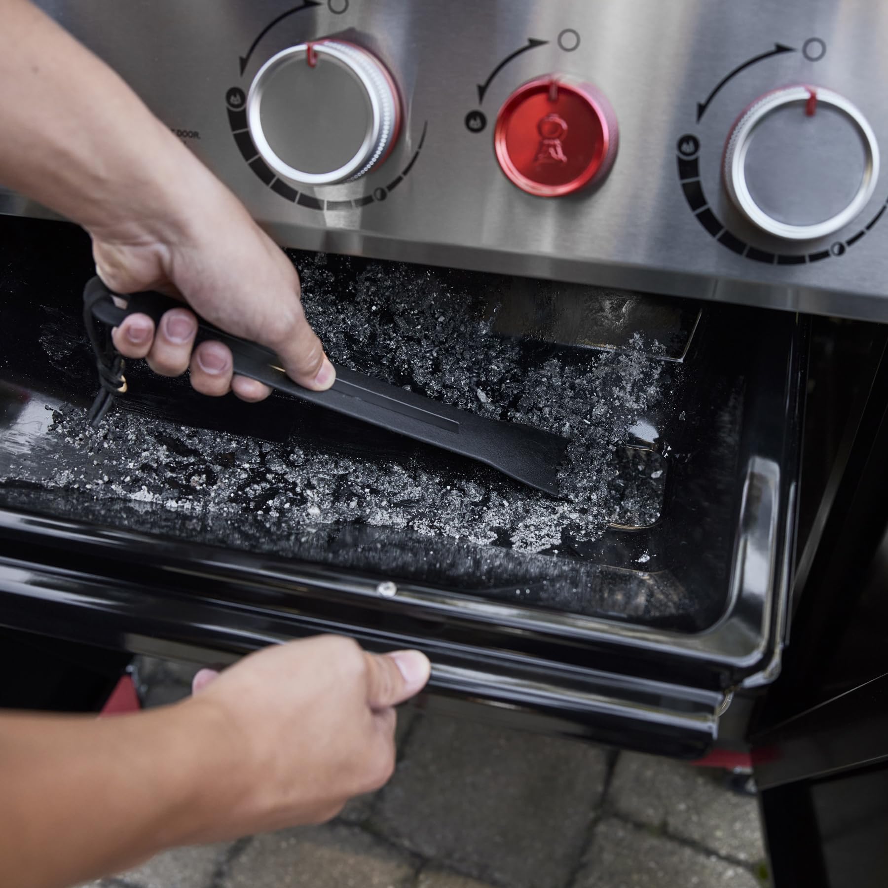 Weber Genesis E-325 Gas Grill for Outdoor Cooking, Natural Gas, Black