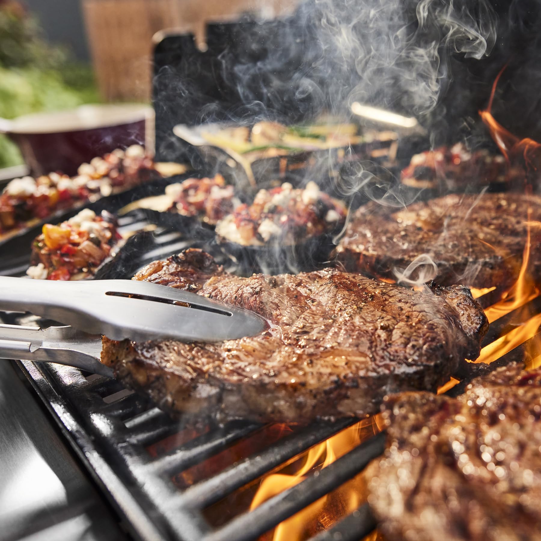 Weber Genesis E-325 Gas Grill for Outdoor Cooking, Natural Gas, Black